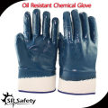 SRSAFETY 100% Jersey liner, AMOSTRA LIVRE, Heavy Duty Nitrile Work Gloves